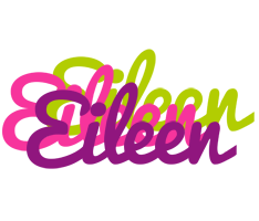 Eileen flowers logo