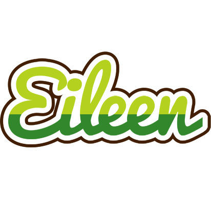 Eileen golfing logo