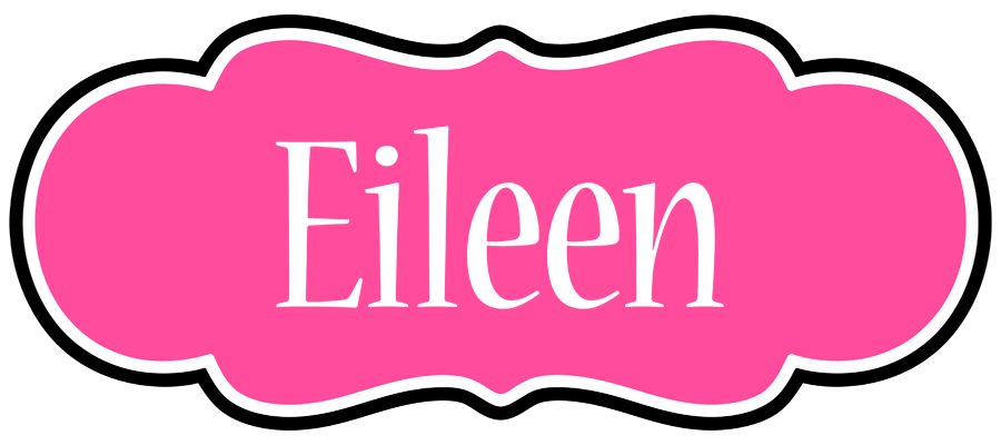 Eileen invitation logo