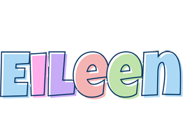Eileen pastel logo