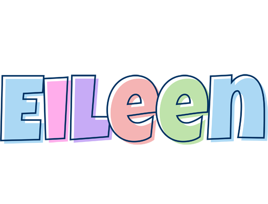 Eileen pastel logo