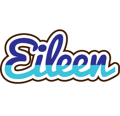 Eileen raining logo