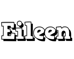 Eileen snowing logo