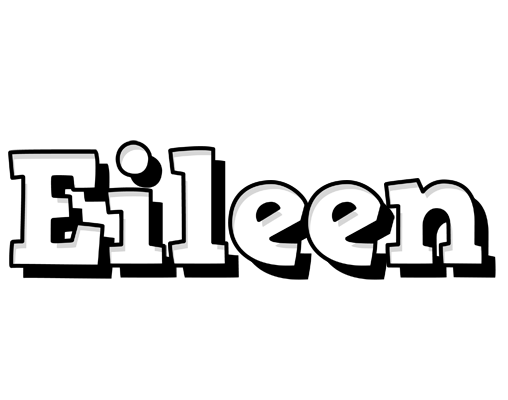 Eileen snowing logo