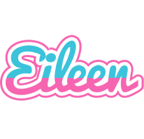 Eileen woman logo