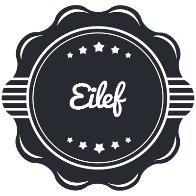 Eilef badge logo