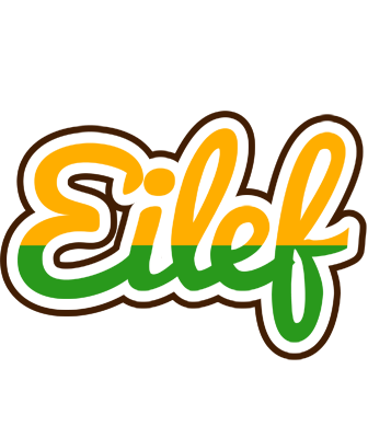 Eilef banana logo