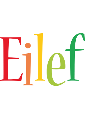 Eilef birthday logo