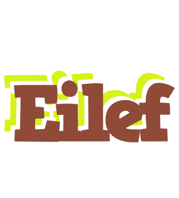 Eilef caffeebar logo