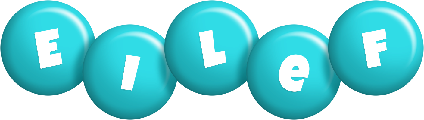 Eilef candy-azur logo