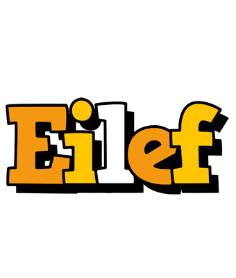 Eilef cartoon logo