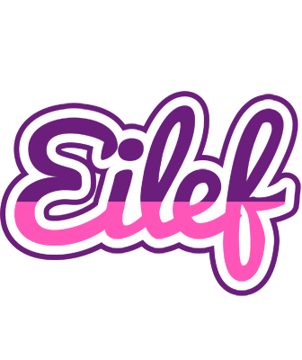 Eilef cheerful logo