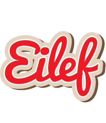Eilef chocolate logo