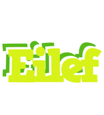 Eilef citrus logo