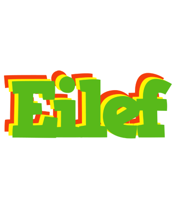 Eilef crocodile logo