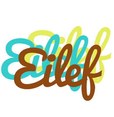 Eilef cupcake logo