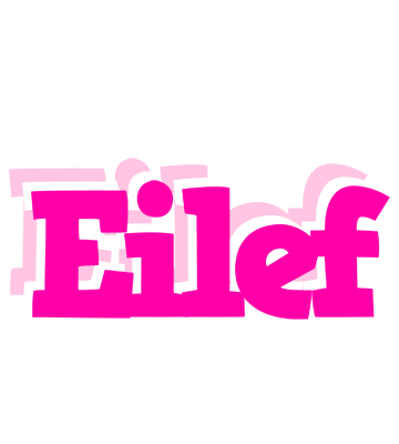 Eilef dancing logo