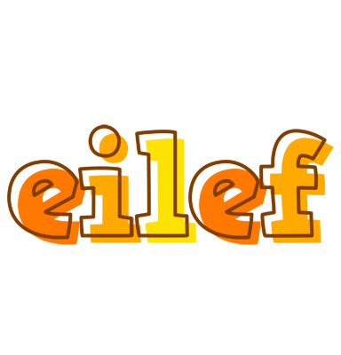 Eilef desert logo