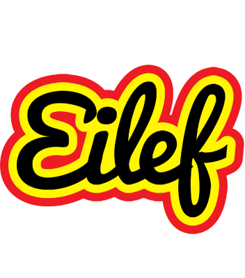 Eilef flaming logo
