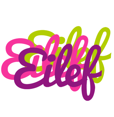 Eilef flowers logo