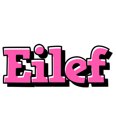 Eilef girlish logo