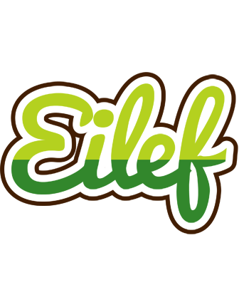 Eilef golfing logo