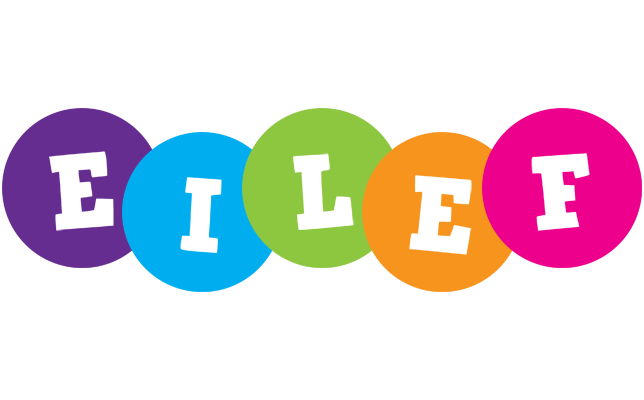 Eilef happy logo