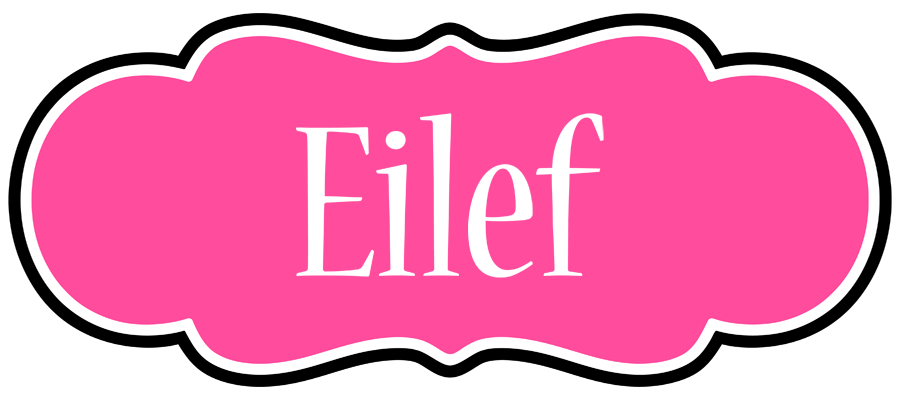 Eilef invitation logo