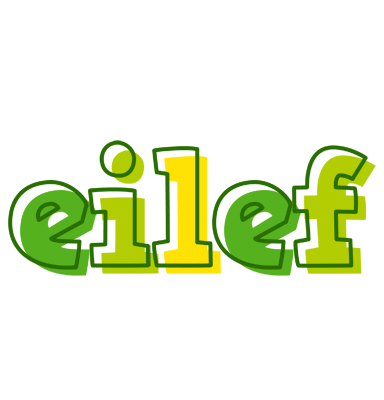 Eilef juice logo