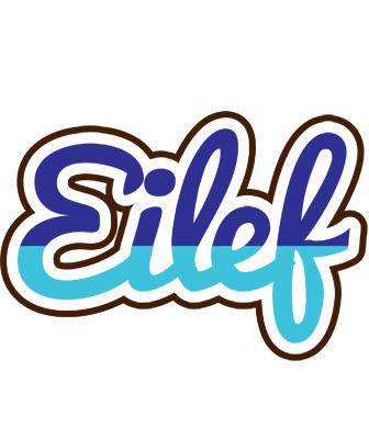 Eilef raining logo