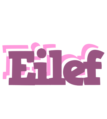 Eilef relaxing logo