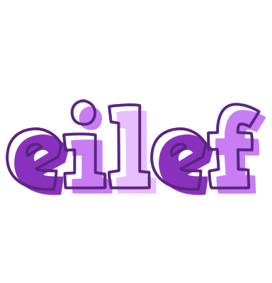 Eilef sensual logo