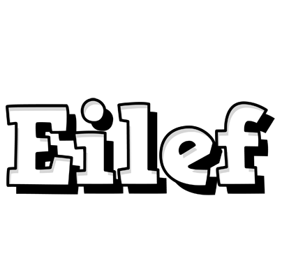 Eilef snowing logo