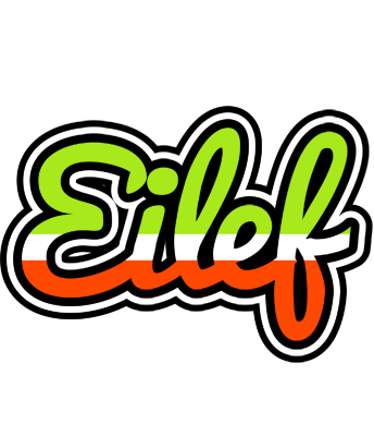 Eilef superfun logo