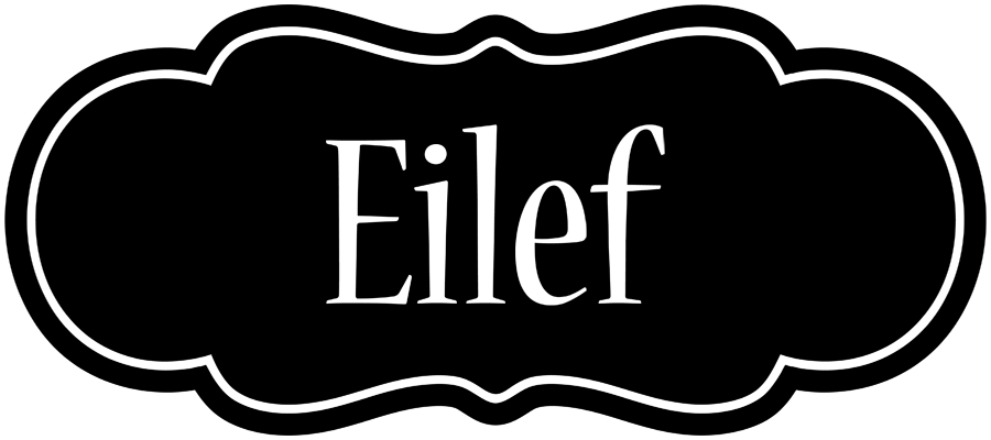 Eilef welcome logo