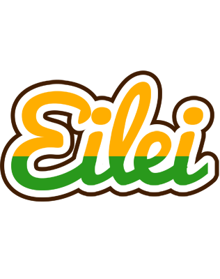 Eilei banana logo