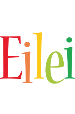 Eilei birthday logo