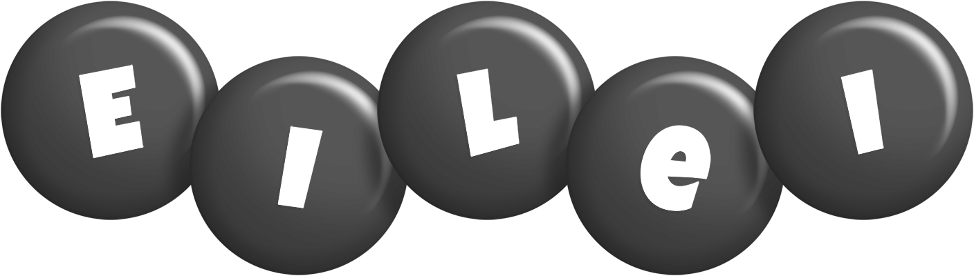 Eilei candy-black logo