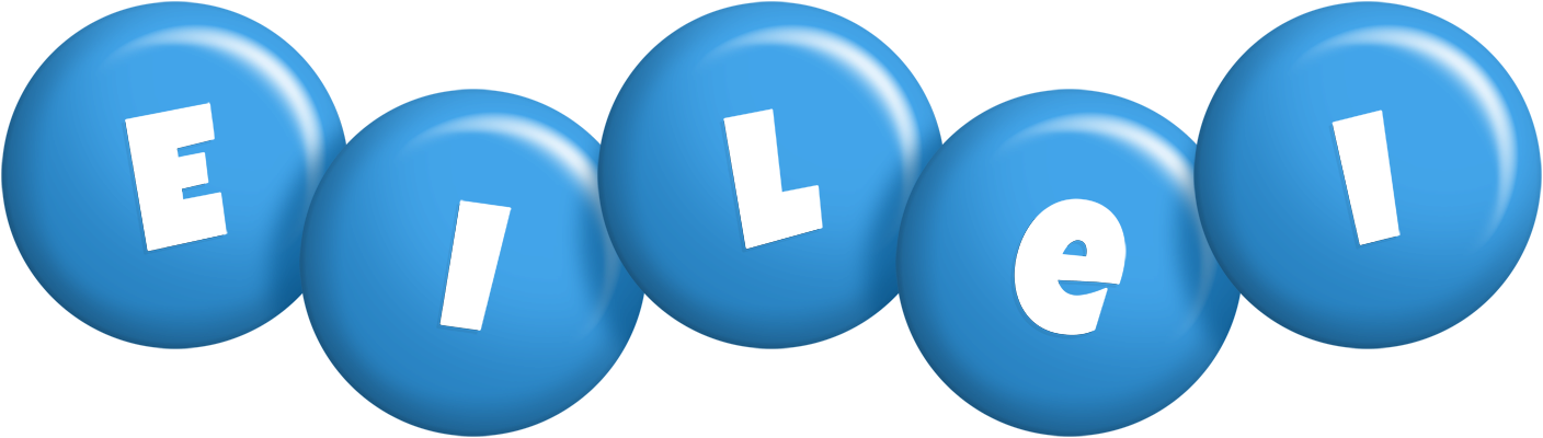 Eilei candy-blue logo
