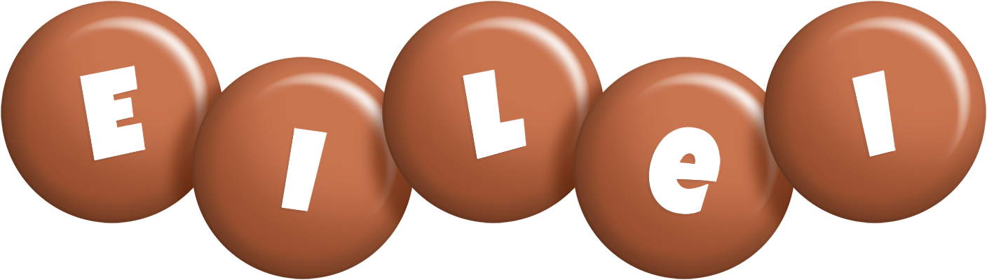 Eilei candy-brown logo
