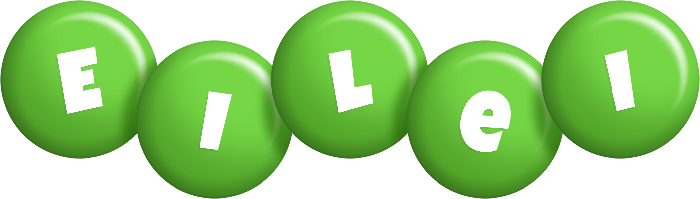 Eilei candy-green logo