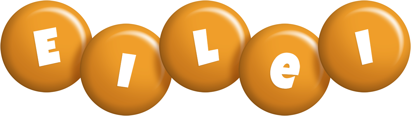 Eilei candy-orange logo