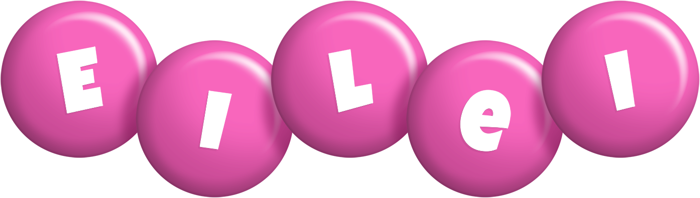 Eilei candy-pink logo
