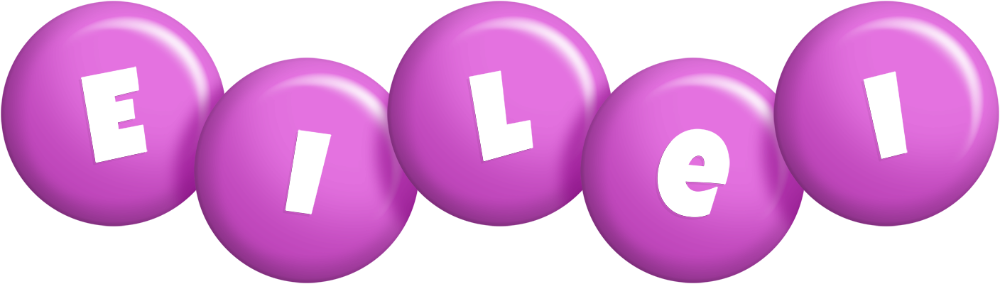 Eilei candy-purple logo