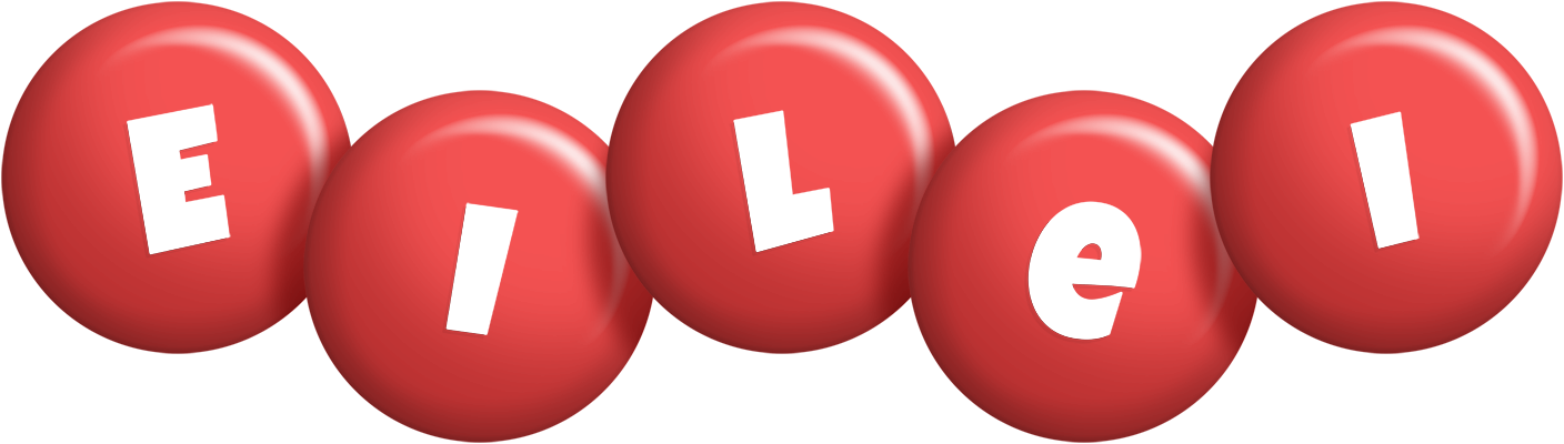 Eilei candy-red logo