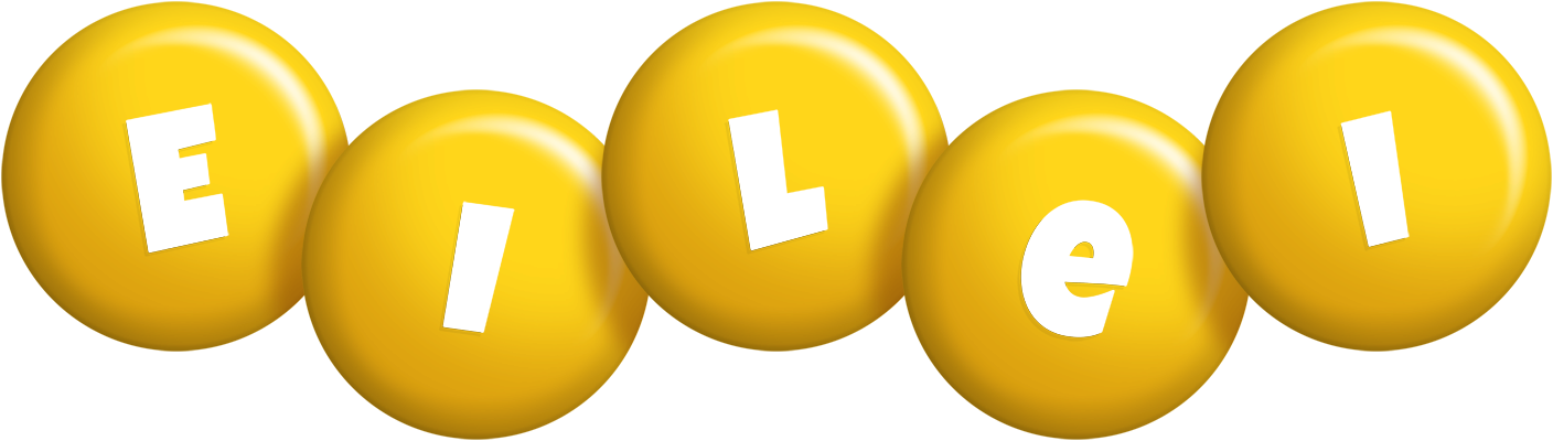 Eilei candy-yellow logo