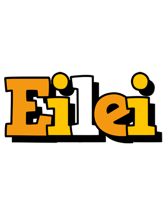 Eilei cartoon logo