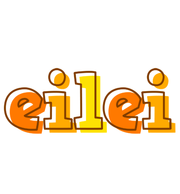 Eilei desert logo