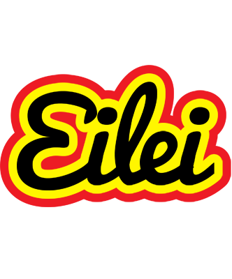 Eilei flaming logo