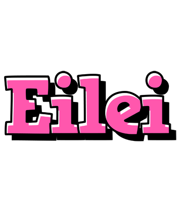 Eilei girlish logo